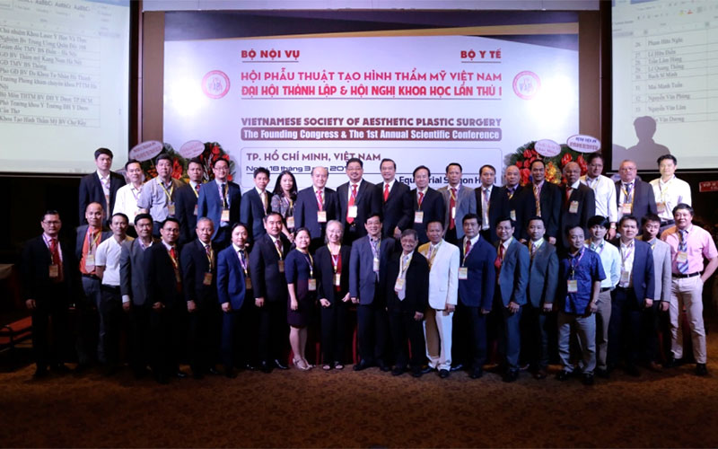 Hiệp hội phẫu thuật tạo hình thẩm mỹ Việt Nam (VSPAS)